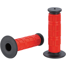 Load image into Gallery viewer, MOOSE RACING GRIP QUALIFIER FULL WAF RED 0630-1836