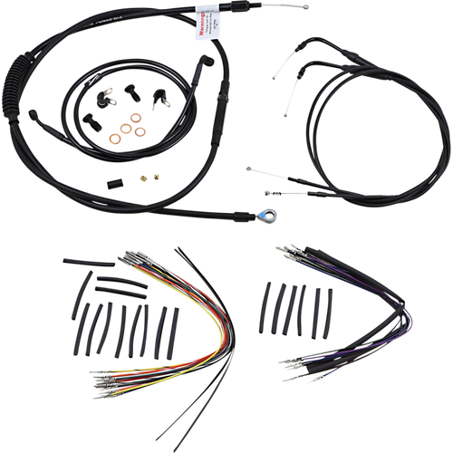 BURLY BRAND 00-06 FXST CABLE KIT 14