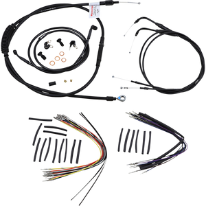 BURLY BRAND 00-06 FXST CABLE KIT 14