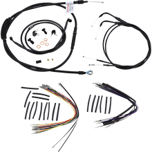 Load image into Gallery viewer, BURLY BRAND 00-06 FXST CABLE KIT 14" B30-1011