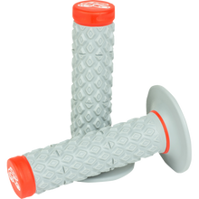 Load image into Gallery viewer, RENTHAL RENTAHL MX DUAL SOFT/FIRM COMFORT GRIPS RED G209