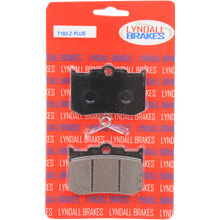 Load image into Gallery viewer, LYNDALL RACING BRAKES LLC PM 125X4/137X4 CALIPERS Z-PLUS BR/PADS 1720-0026