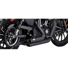 Load image into Gallery viewer, VANCE &amp; HINES EXHAUST S-SHOT STAG BLK PCX XL 47329