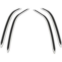 Load image into Gallery viewer, SHOW CHROME GT SADDLEBAG SCUFF STRIPS SET 52-957