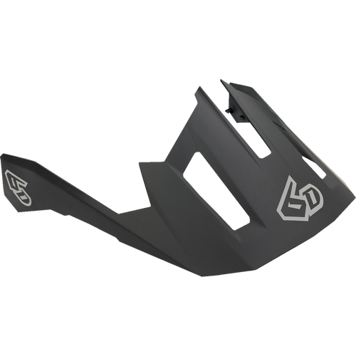 6D HELMETS VISOR 2T ASCENT BK MD-2X 77-0121