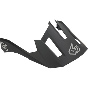 6D HELMETS VISOR 2T ASCENT BK MD-2X 77-0121