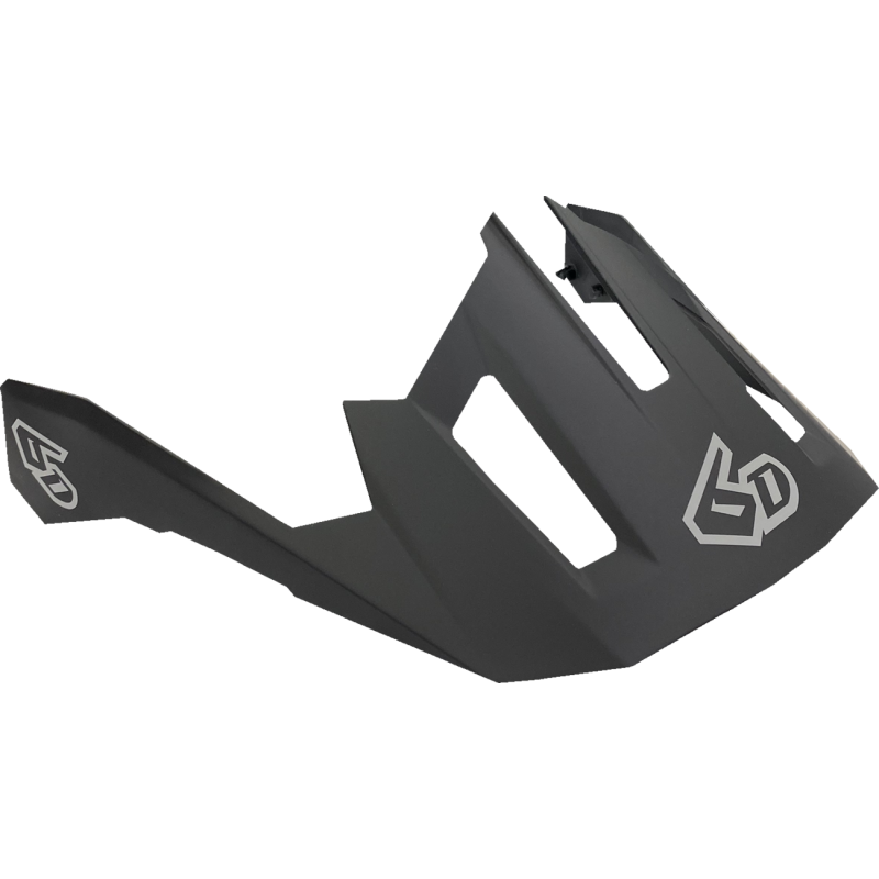 6D HELMETS VISOR 2T ASCENT BK MD-2X 77-0121