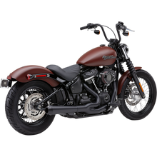 Load image into Gallery viewer, COBRA EXHAUST ED BK FXFB 18-19 6474B