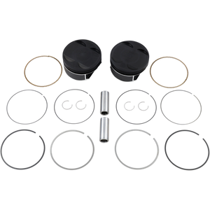 WISECO PISTON PISTN KT MILWAUKEE8 124CI K2787