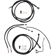 Load image into Gallery viewer, BURLY BRAND CONTROL KIT 13" 17 FLH BLK B30-1234