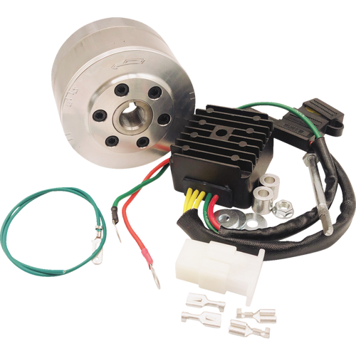 RICK'S MOTORSPORT ELECTRIC CHARGING KIT HONDA 14-99-111
