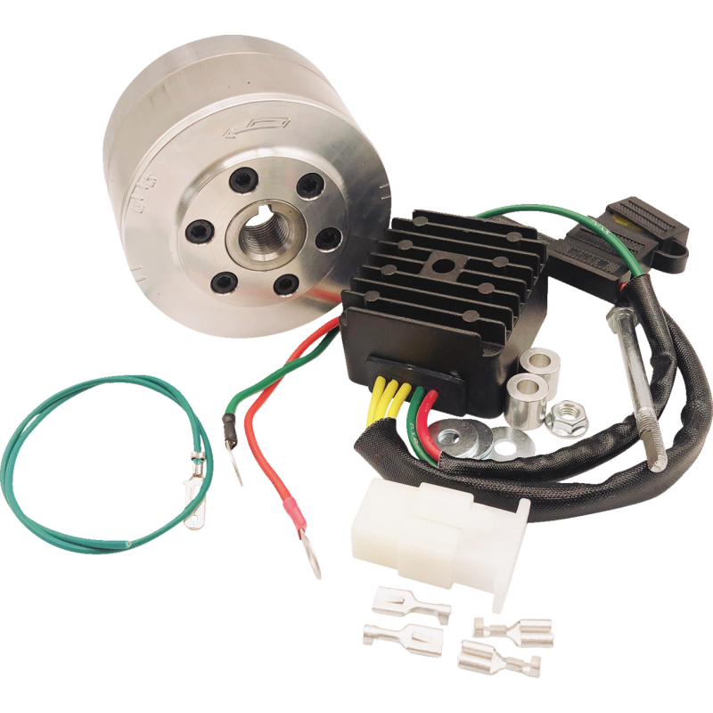 RICK'S MOTORSPORT ELECTRIC CHARGING KIT HONDA 14-99-111