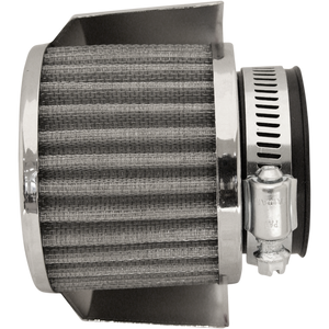 EMGO AIR FILTER POD 45MM W/CVR 12-55780