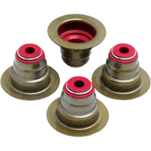 Load image into Gallery viewer, KIBBLEWHITE 05-17 T/C TOP HAT VALVE SEALS 4PK 71030-4