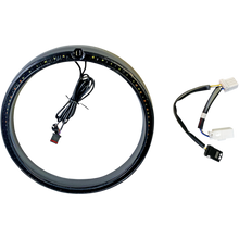 Load image into Gallery viewer, CUSTOM DYNAMICS TRIM RING BLK STD TSGNAL PB-7TR-AW-2B