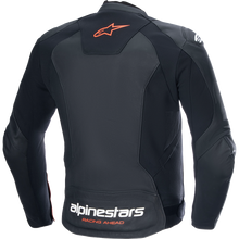 Load image into Gallery viewer, ALPINESTARS (ROAD) JACKET FASTER V3 BK/RD 60 3103525-1030-60