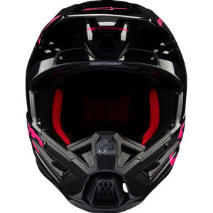 ALPINESTARS HELMET SM5 CORP BK/PK S 8306323-1839-S