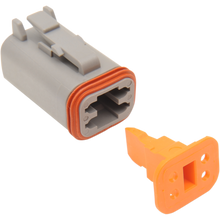 Load image into Gallery viewer, NAMZ DEUTSCH GRAY 4 SOCKET CONNECTOR EA DP-4G