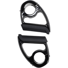 Load image into Gallery viewer, CIRO LLC REST TOE F/1.25" BAR BLK 60420