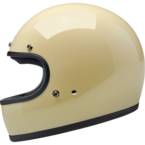 BILTWELL HELMET GRINGO VINTAGE WHT MD 1002-102-503