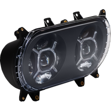 Load image into Gallery viewer, CUSTOM DYNAMICS HEADLIGHTS PGDBLX LED BLK PG-RG-B