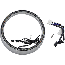 Load image into Gallery viewer, CUSTOM DYNAMICS TRIM RING CHR SEQ TSGNAL PB-7TR-SEQ-3C