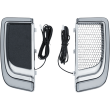 Load image into Gallery viewer, KURYAKYN SOLID PLATES FOR TRACER RADIATOR GRILLS PN 5065 KUR5065