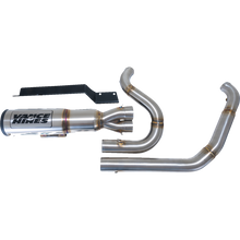 Load image into Gallery viewer, VANCE &amp; HINES EXHAUST 2-1 HI OUTP BRUSH SS 17+FL 27321