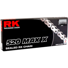 Load image into Gallery viewer, RK CHAIN 520MAXX-120-DD ORANGE 520MAXX-120-DD
