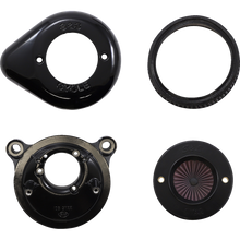 Load image into Gallery viewer, S&amp;S CYCLE AIR CLEANER A-STNG 01-17B 170-0722A