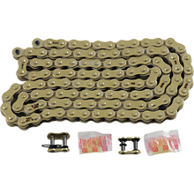 Load image into Gallery viewer, RK CHAIN 520MAX-O X 120 GOLD 520MAXO-120-GG