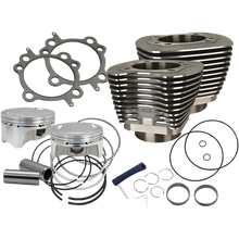 Load image into Gallery viewer, S&amp;S CYCLE Cyl Kit,4" Bore,4" Stroke,100",WBlk,99-06 bt 910-0646