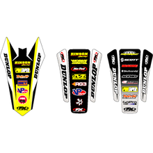 Load image into Gallery viewer, FACTORY EFFEX 01-21 RM80/85 REAR FENDER DECAL KIT (16) 19-32410