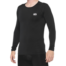 Load image into Gallery viewer, 100% Basecamp Cycling Base Layer - Warming Under Layer Black