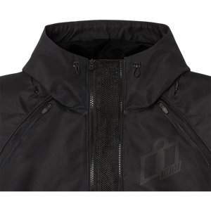 ICON JACKET AIRFORM CE BK SM 2820-5493