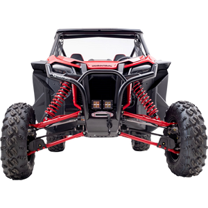 HMF ENGINEERING UTV-19-HONDA-TALON 1000R/X-DEFENDER FRONT-HD BUMPER-RED 9227212466