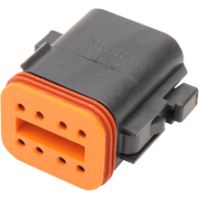 Load image into Gallery viewer, NAMZ DEUTSCH BLACK 8 SOCKET CONNECTOR EA DP-8B