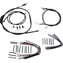 Load image into Gallery viewer, BURLY BRAND 07-10 FXST CABLE KIT 16" B30-1016