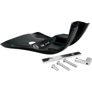 MOOSE RACING SKID PLATE CARBON YZ250 05-16 YSP25005