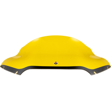 Load image into Gallery viewer, KLOCK WERKS WINDSHIELD FLARE FLTR 9" SPORT YELLOW KWW-01-0669