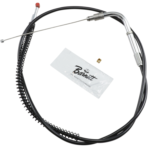 BARNETT BLACK THROTTLE CABLE +6 101-30-30026-06