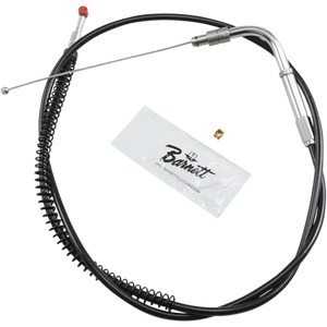 BARNETT BLACK THROTTLE CABLE +6 101-30-30026-06