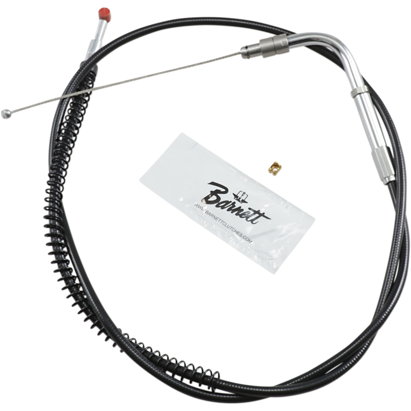 BARNETT BLACK THROTTLE CABLE +6 101-30-30026-06
