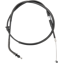 Load image into Gallery viewer, MOTION PRO CLUTCH CABLE BLACK VINYL 02-0604