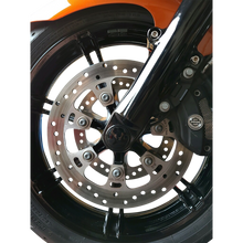 Load image into Gallery viewer, KLOCK WERKS AXLE FLSH/MNT 25MM BLK KWS-01-0610