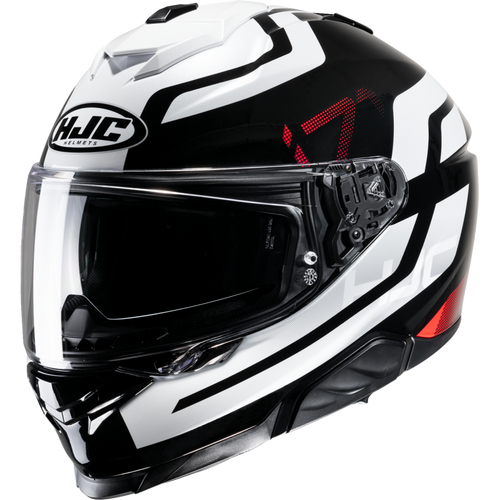 HJC i71 ENTA BK/WH/RD 2X 0101-15335