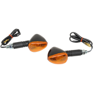 K&S TECHNOLOGIES MARKER LIGHT S/F BLK AMB 25-8400