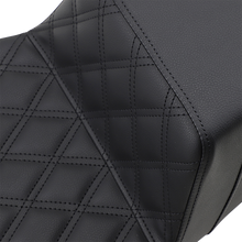 Load image into Gallery viewer, SADDLEMEN Step Up Seat - Lattice Stitched - FLH 808-07B-172E
