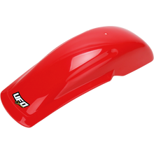 Load image into Gallery viewer, UFO 125/250/500 UNIVERSAL RR FENDER UFO RED PP01109-061