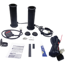 Load image into Gallery viewer, KOSO NORTH AMERICA HEAT GRIP-5LVL-TWIST 1" AM10706G